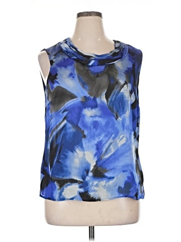 Kasper Sleeveless Blouse (view 1)