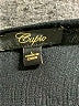 Cupio 100% Viscose Black Sleeveless Blouse Size L - photo 7