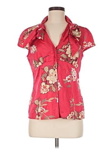 Autograph Short Sleeve Blouse (view 1)