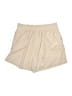 Attention Solid Ivory Khaki Shorts Size L - photo 2