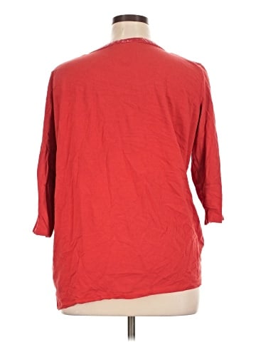 Onque Casuals 3/4 Sleeve Top (view 2)