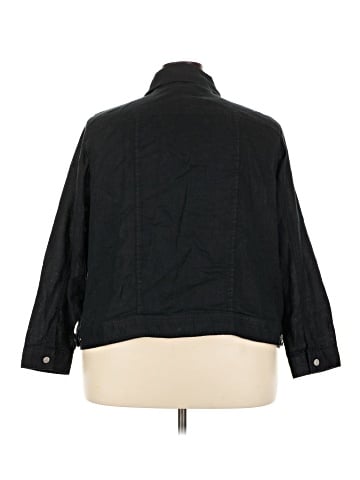 Jones New York 3/4 Sleeve Button-Down Shirt (view 2)