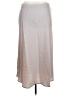 Old Navy 100% Polyester Solid Ivory Tan Casual Skirt Size XL - photo 1