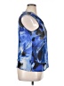 Kasper 100% Polyester Blue Sleeveless Blouse Size XL - photo 4
