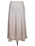 Old Navy 100% Polyester Solid Ivory Tan Casual Skirt Size XL - photo 2