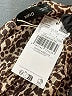 MNG Animal Print Brown Cocktail Dress Size 4 - photo 7