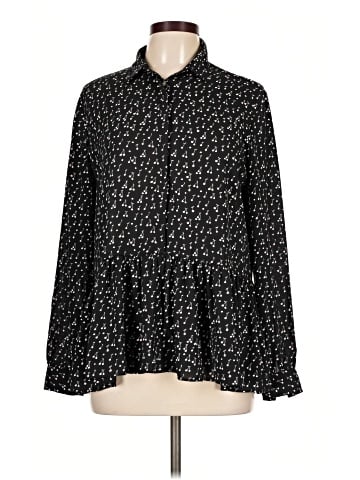 Ann Taylor LOFT Long Sleeve Blouse (view 1)