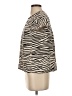'S Max Mara Animal Print Ivory Short Sleeve Top Size S (estimated) - photo 5