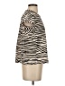 'S Max Mara Animal Print Ivory Short Sleeve Top Size S (estimated) - photo 4