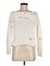 Joseph 100% Cotton Hearts White Pullover Sweater Size M - photo 1