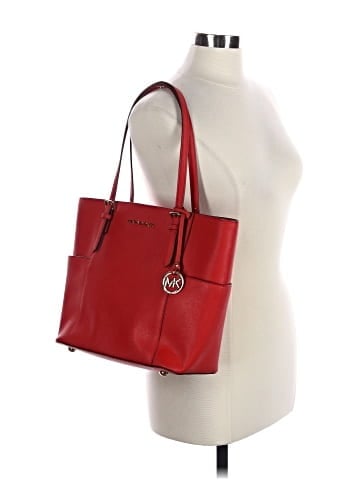 MICHAEL Michael Kors Leather Tote (view 2)