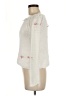 Joseph 100% Cotton Hearts White Pullover Sweater Size M - photo 5