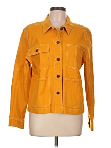 Madewell Cropped Chore Jacket (view 1)