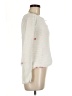 Joseph 100% Cotton Hearts White Pullover Sweater Size M - photo 4