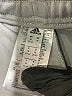 Adidas 100% Polyester Gray Track Pants Size M - photo 7