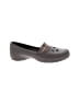 Crocs Gray Flats Size 8 - photo 1