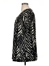 Susan Graver Black Short Sleeve Blouse Size 1X - photo 5