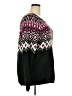 Torrid 100% Acrylic Argyle Black Pullover Sweater Size 2X Plus (2) - photo 4