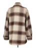 BB Dakota Plaid Brown Coat Size S - photo 2