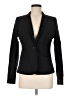 Banana Republic Black Wool Blazer Size 6 - photo 1