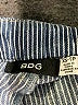 BDG 100% Baumwolle Stripes Blue Shorts Size XS - photo 3