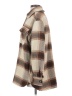 BB Dakota Plaid Brown Coat Size S - photo 5