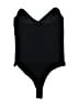 Lulus 100% Polyester Black Bodysuit Size S - photo 2