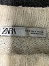 Zara Color Block Tan Turtleneck Sweater Size S - photo 7