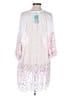 Seafolly White Orange Swimsuit Cover Up Size S - photo 2