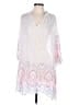 Seafolly White Orange Swimsuit Cover Up Size S - photo 1