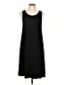 Old Navy Solid Black Casual Dress Size L - photo 1