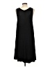 Old Navy Solid Black Casual Dress Size L - photo 2
