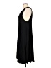 Old Navy Solid Black Casual Dress Size L - photo 5