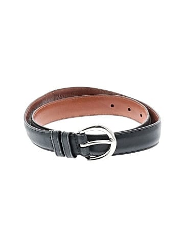 Coach Leather Belt (view 1)