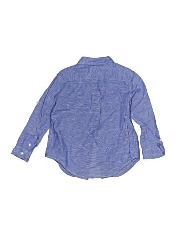 Janie and Jack Long Sleeve Button-Down Shirt (view 2)