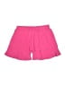 Cherish 100% Polyester Solid Pink Shorts Size L - photo 1