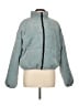 Wild Fable Solid Teal Faux Fur Jacket Size L - photo 1