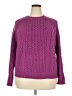Ann Taylor Purple Pullover Sweater Size XXL - photo 1