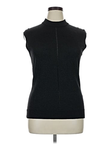 Eva Mendes by New York & Company Sleeveless Top (view 1)