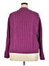 Ann Taylor Purple Pullover Sweater Size XXL - photo 2