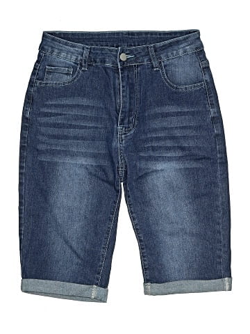 Unbranded Denim Shorts (view 1)