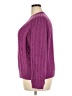 Ann Taylor Purple Pullover Sweater Size XXL - photo 5