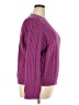 Ann Taylor Purple Pullover Sweater Size XXL - photo 4