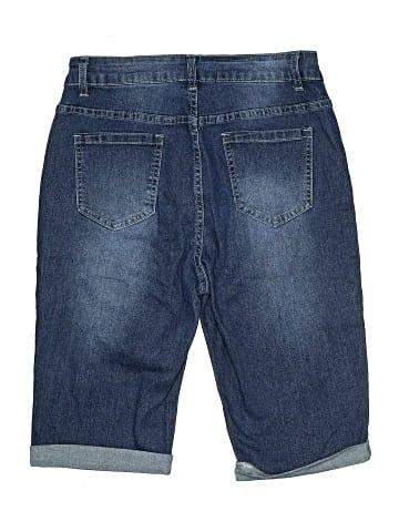 Unbranded Denim Shorts (view 2)