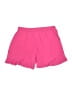 Cherish 100% Polyester Solid Pink Shorts Size L - photo 2
