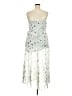 Leith 100% Polyester Silver Cocktail Dress Size XXL - photo 2