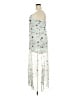 Leith 100% Polyester Silver Cocktail Dress Size XXL - photo 5