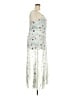 Leith 100% Polyester Silver Cocktail Dress Size XXL - photo 4