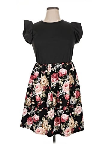 H&M L.O.G.G. Casual Dress (view 1)