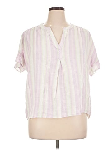 Ruby Rd. Short Sleeve Blouse (view 1)
